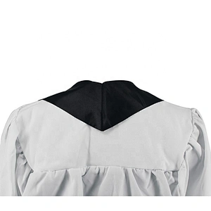 2019 Hot Sell High Quantity Black Plain Graduation Stole