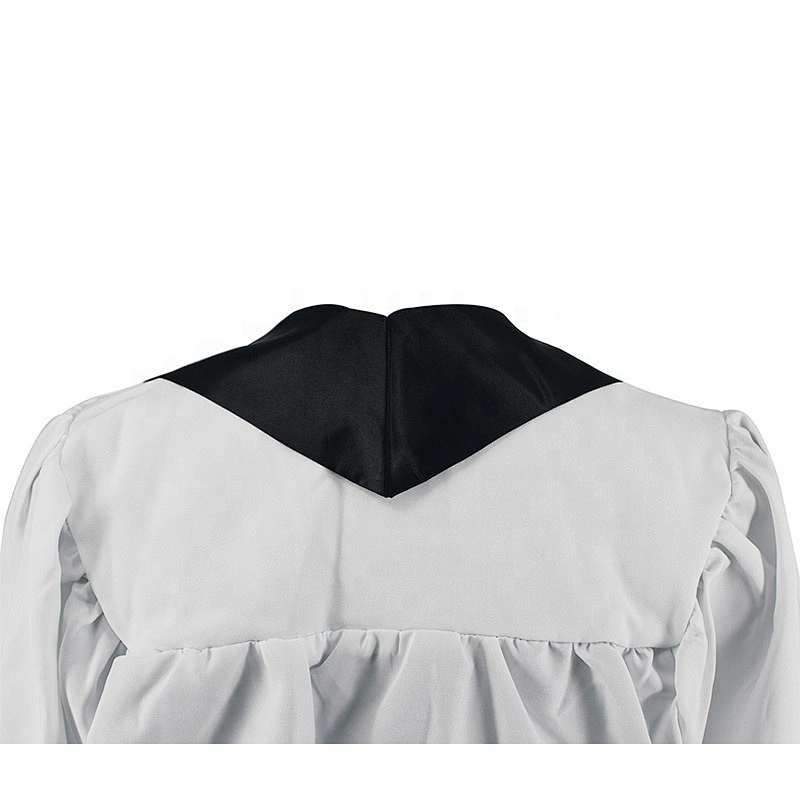 2019 Hot Sell High Quantity Black Plain Graduation Stole