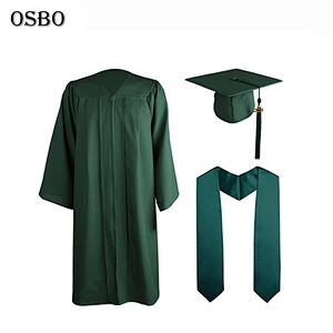 Wholesale Adult New Design Graduation Gowns for Schools