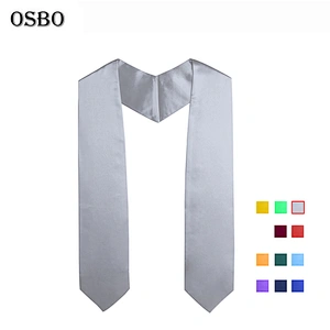 Garment Decorative custom Use graduation stole