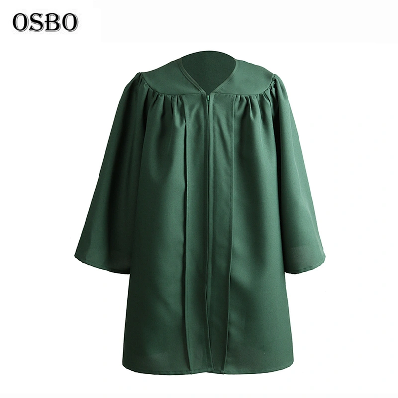 Promotion Customed Wholesale Kids Graduation Cap and Gown
