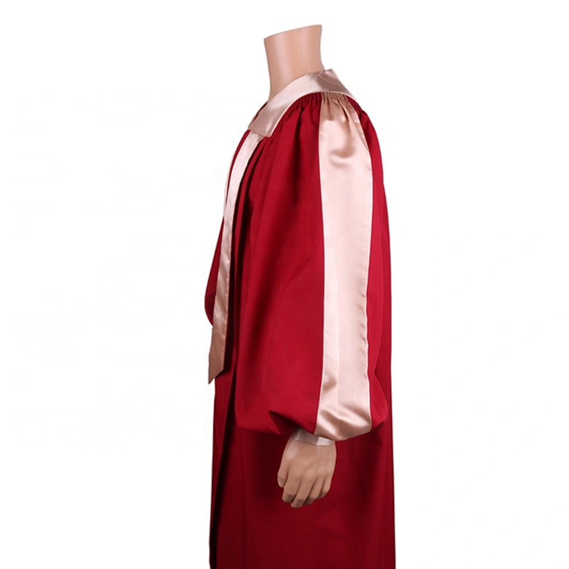 2019 Hot Design  Red  Unisex Customized Modern  Crescendo  church choir robes