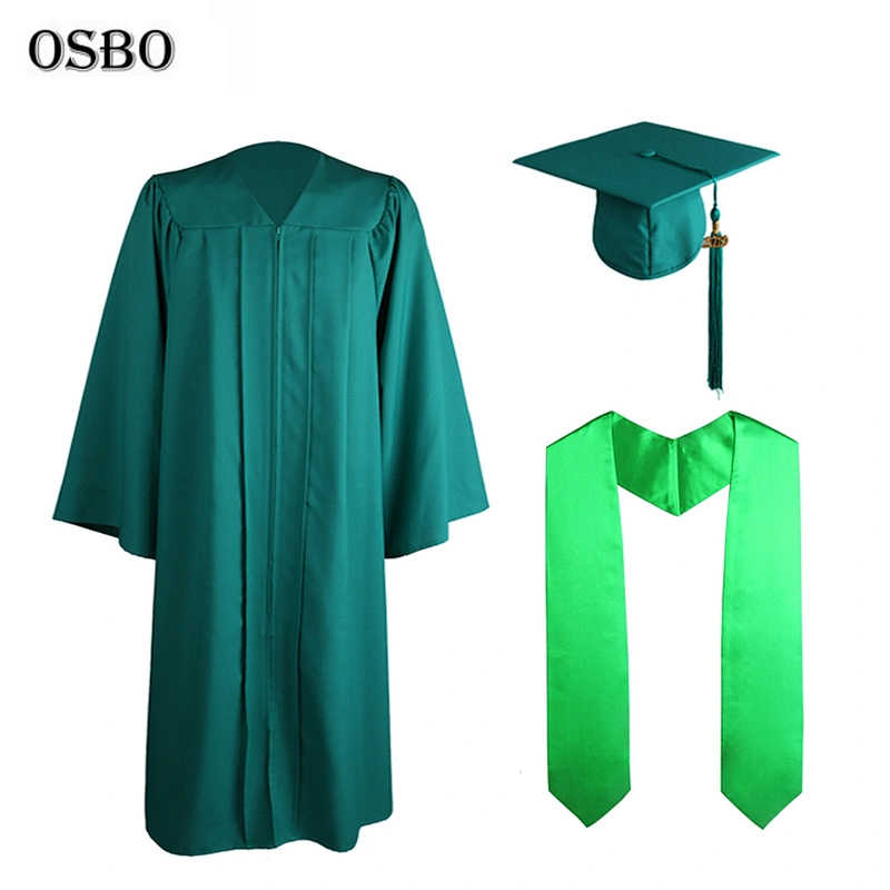 Latest Hot European Wholesale Adult Graduation Gown for Sale