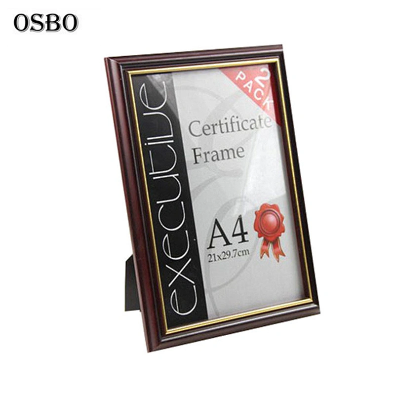 A4 Cardboard Diploma Certificate Frame