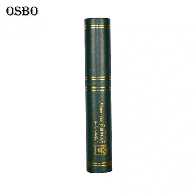 Wholesale Stamping Graduation Diploma Paper Tube PU Certificate Scroll Holder