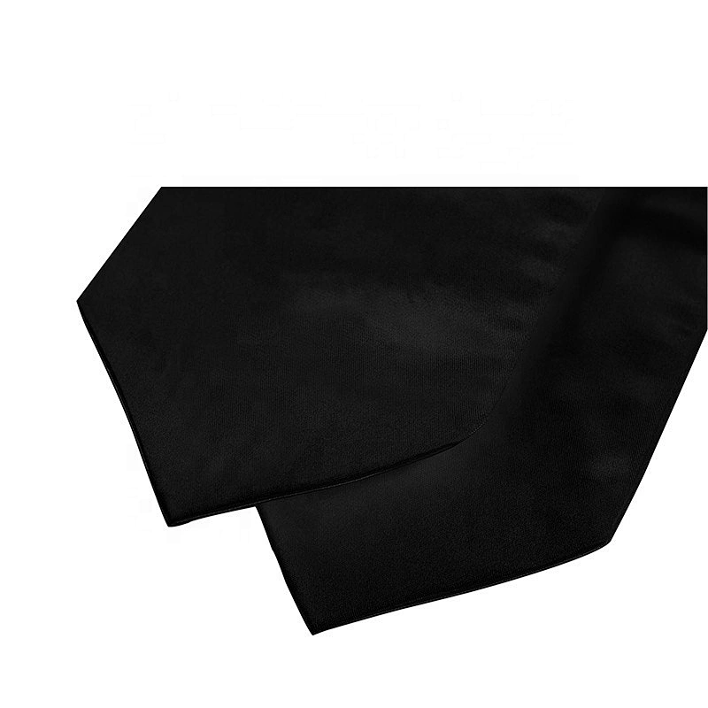 2019 Hot Sell High Quantity Black Plain Graduation Stole
