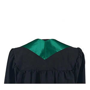 2019 Hot Sell High Quantity Teal Plain Graduation Stole