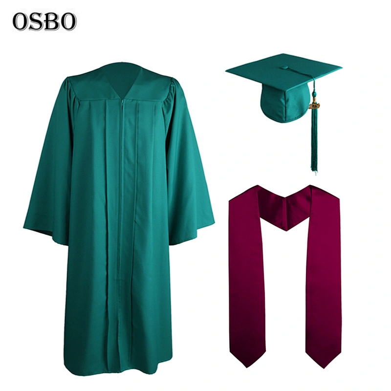 Latest Hot European Wholesale Adult Graduation Gown for Sale