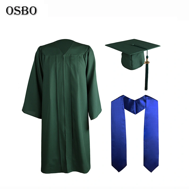 Wholesale Adult New Design Graduation Gowns for Schools