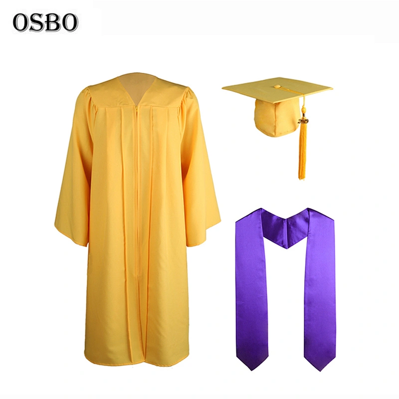 Wholesale Adult Custom Uniform University Graduation Robe