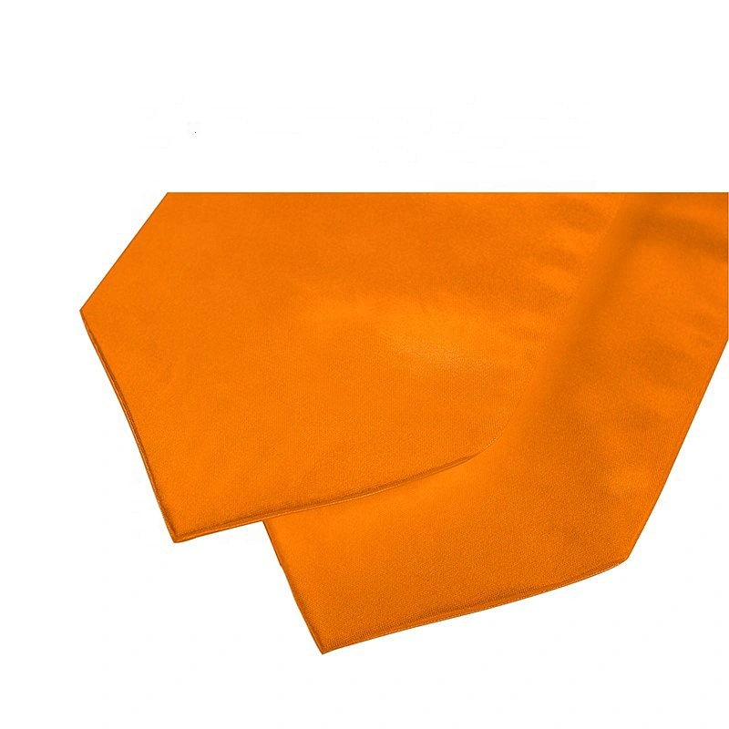 2019 Hot Sell High Quantity Orange Plain Graduation Stole