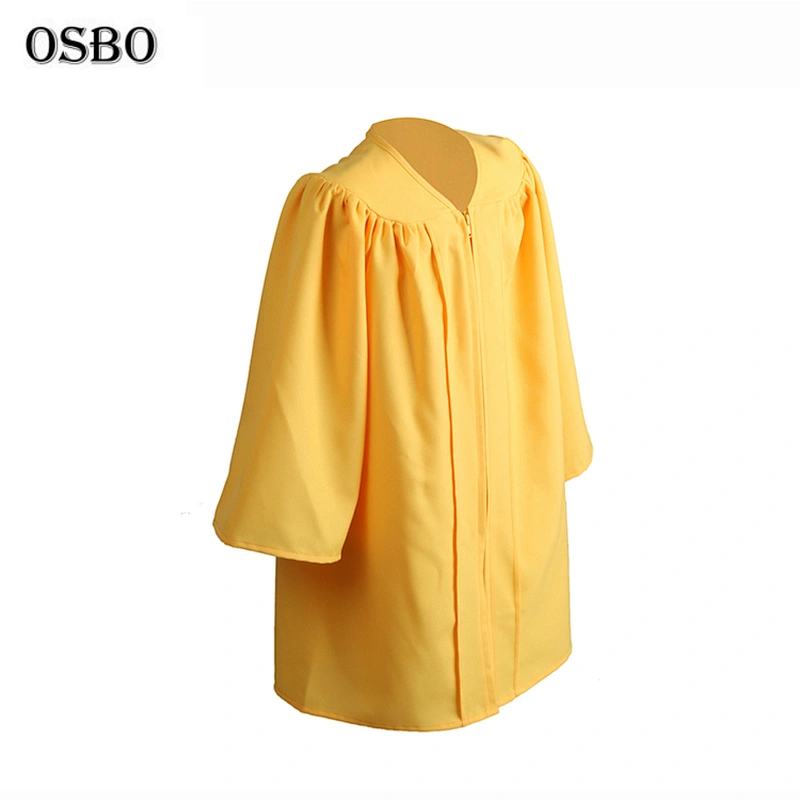 New Design China Wholesale Kids Primary School Graduation Gown