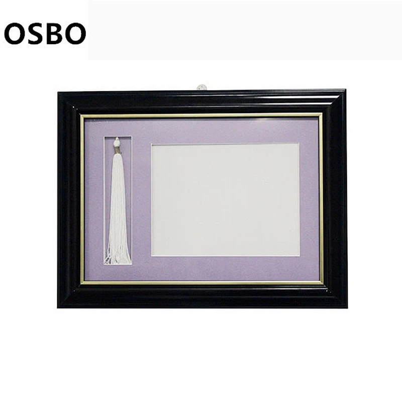 Wholesale Custom Certificate/Diploma Wooden Frame for student