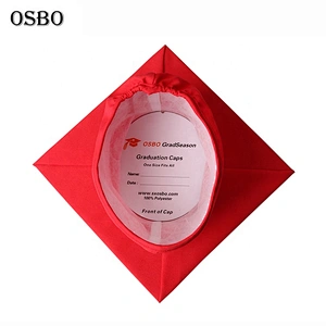 Wholesale Custom High Quality College University Graduation Cap tassel