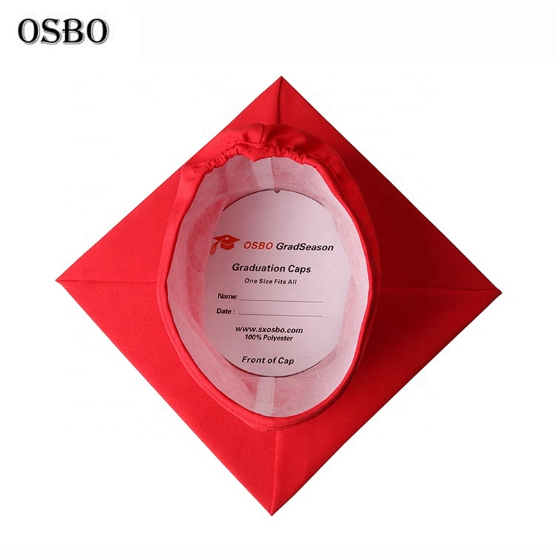 Wholesale Custom High Quality College University Graduation Cap tassel