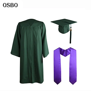 Wholesale Adult New Design Graduation Gowns for Schools
