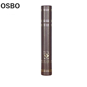 Custom paper cardboard diploma school scroll tube