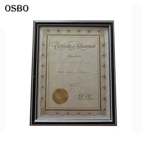Cheap Certificate Wooden Photo Diploma Frames
