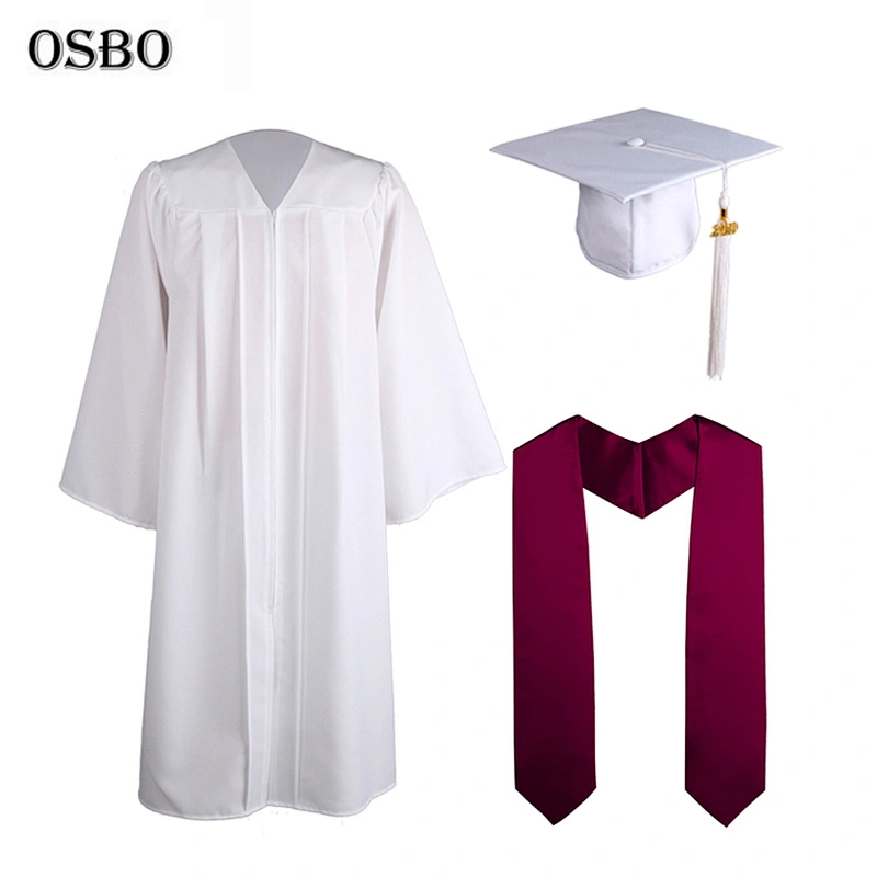 Latest Hot European Adult Graduation Cap And Gown