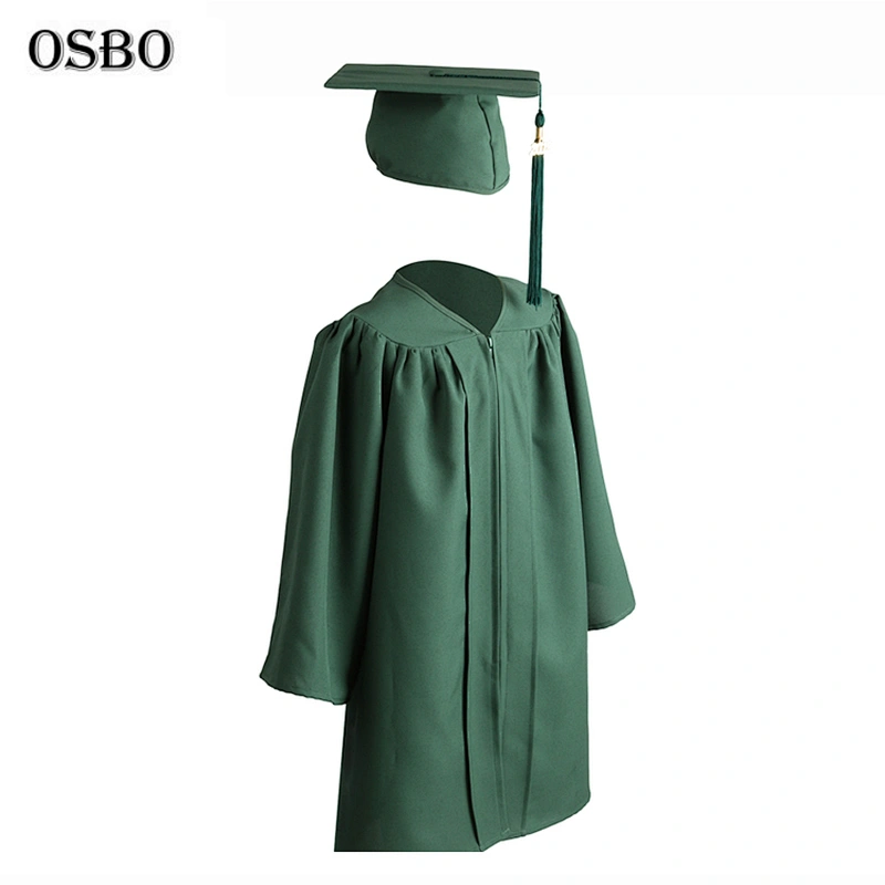 Promotion Customed Wholesale Kids Graduation Cap and Gown