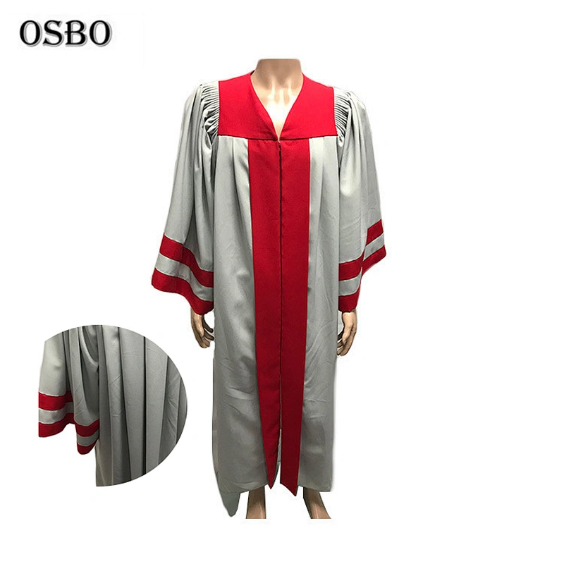 Customized Graduation Choir Gospel Church gowns Wholesale