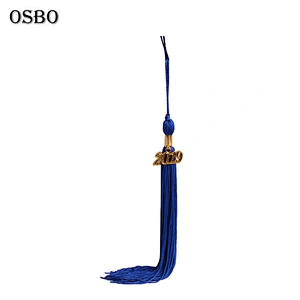 Garment China factory silk nylon tassel fringe