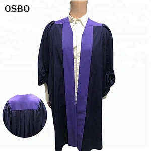 2018 Hot sell cheap modern unisex custom wholesale clergy robes cassock,church suits