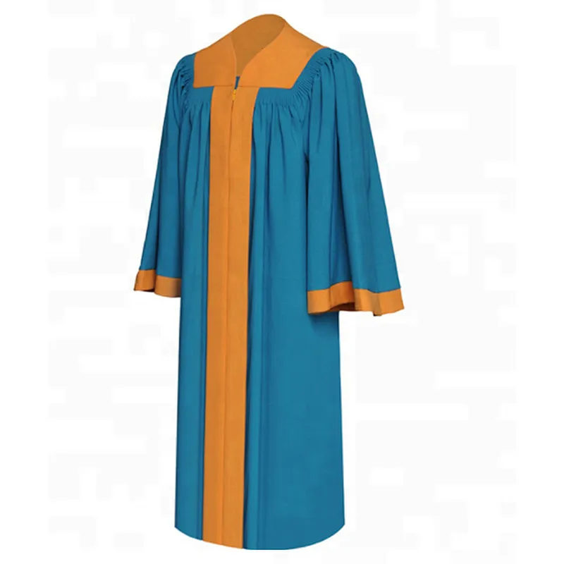 High Quality Church Gown Colourful Cassock