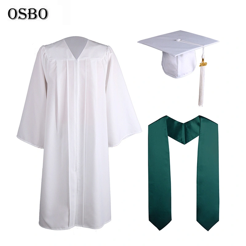 Latest Hot European Adult Graduation Cap And Gown