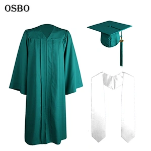 Latest Hot European Wholesale Adult Graduation Gown for Sale