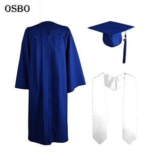 Wholesale Best Quality Adult Graduation Cap Gown