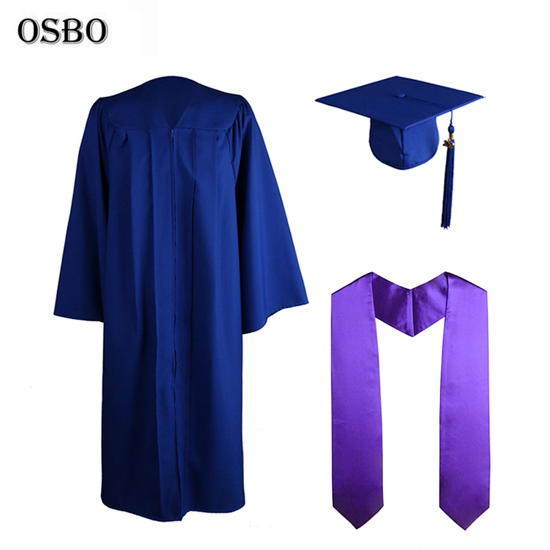 Adult Exquisite Graduation Gowns