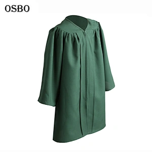 Promotion Customed Wholesale Kids Graduation Cap and Gown