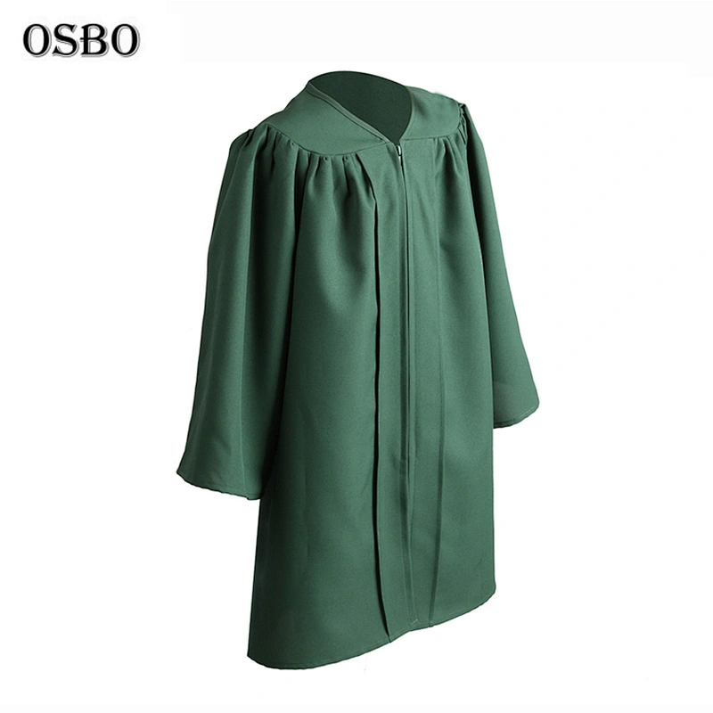 Promotion Customed Wholesale Kids Graduation Cap and Gown