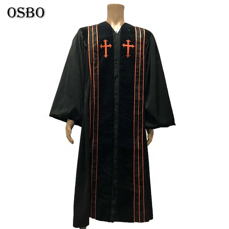 2019 New design  Unisex Customized Modern church choir robes