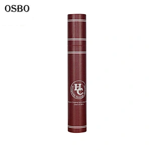Good Quality Custom Leather Certificate Scroll Tube
