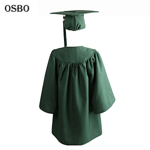 Promotion Customed Wholesale Kids Graduation Cap and Gown