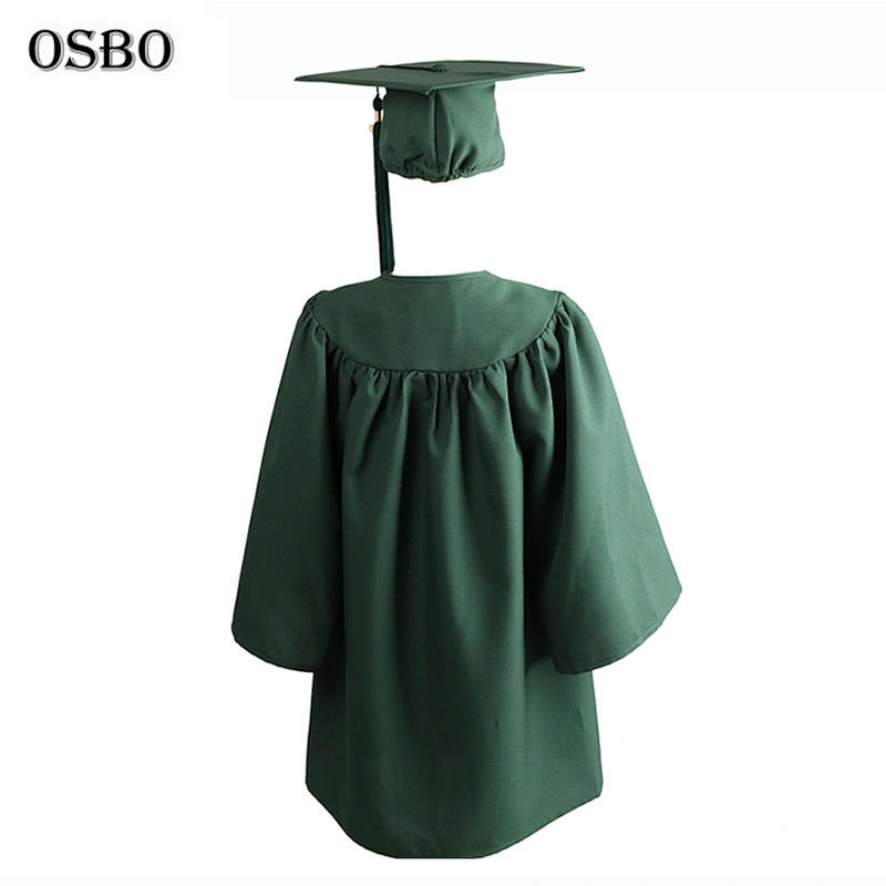 Promotion Customed Wholesale Kids Graduation Cap and Gown