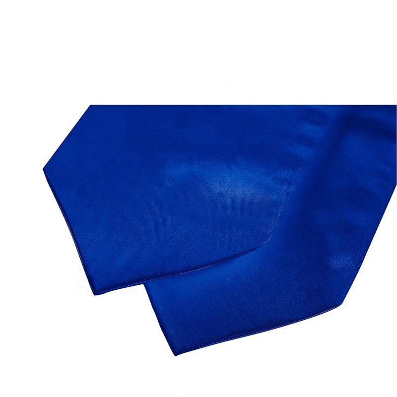 2019 Hot Sell High Quantity Royal Blue Plain Graduation Stole