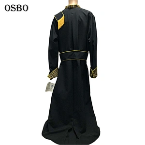 Customized OEM design clergy robes whit embroidery logo