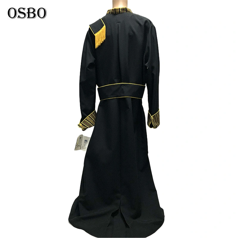 Customized OEM design clergy robes whit embroidery logo