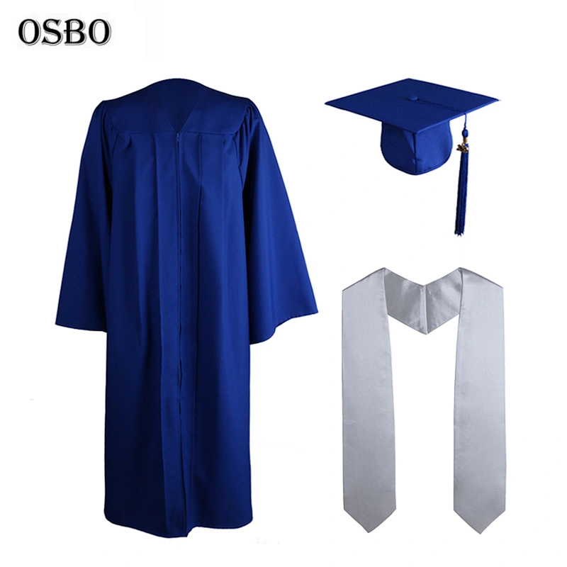 Wholesale Best Quality Adult Graduation Cap Gown