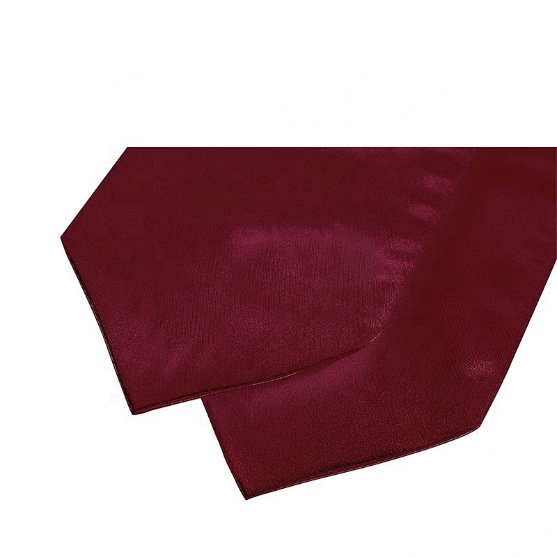 2019 Hot Sell High Quantity Maroon Plain Graduation Stole