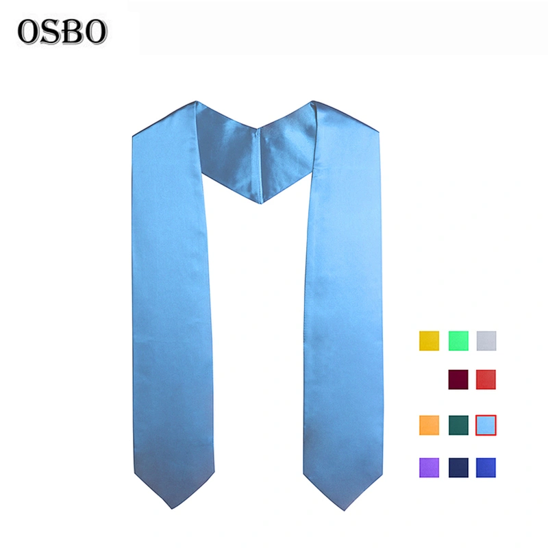 Hot sale China factory wholesale High quality graduation stoles gowns set