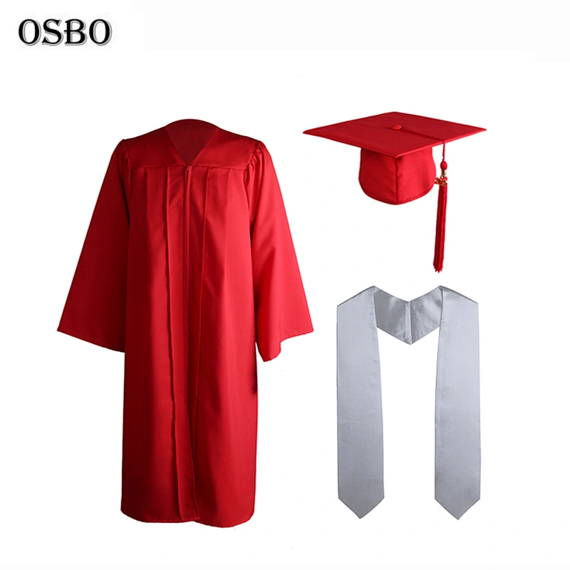 Red Adult Graduation Gown / Robe