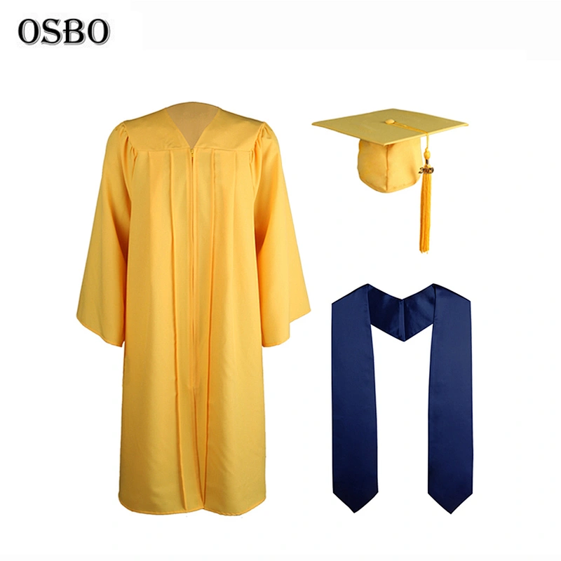 Wholesale Adult Custom Uniform University Graduation Robe