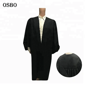 2018 Hot sell cheap modern unisex custom wholesale clergy robes cassock,church suits