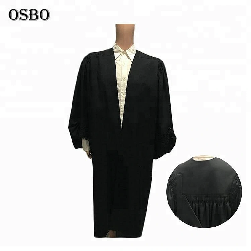 2018 Hot sell cheap modern unisex custom wholesale clergy robes cassock,church suits