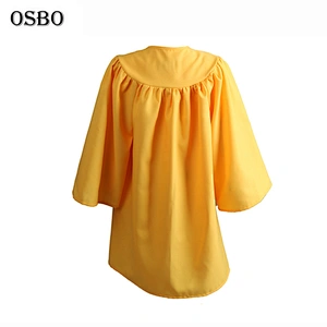 New Design China Wholesale Kids Primary School Graduation Gown