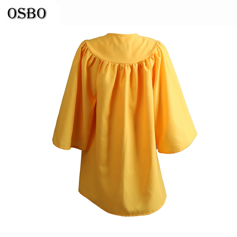 New Design China Wholesale Kids Primary School Graduation Gown
